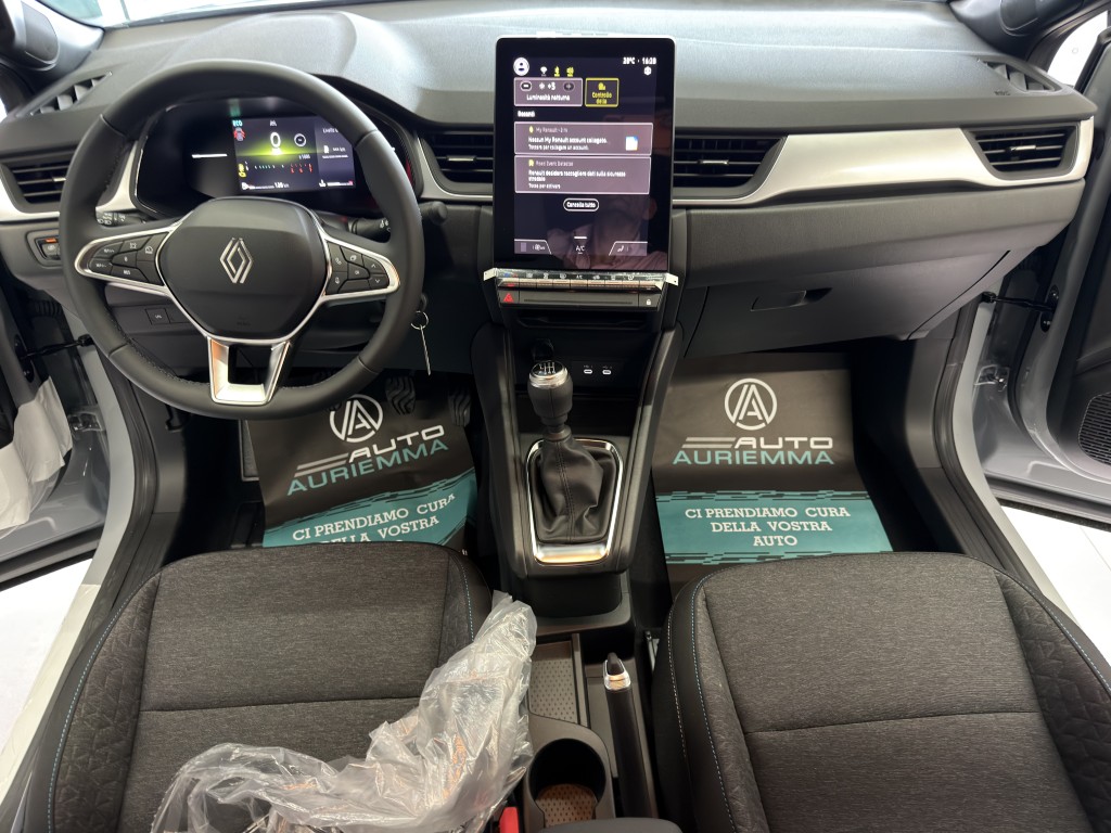 RENAULT CAPTUR 1200 ECO GPL EVOLUTION